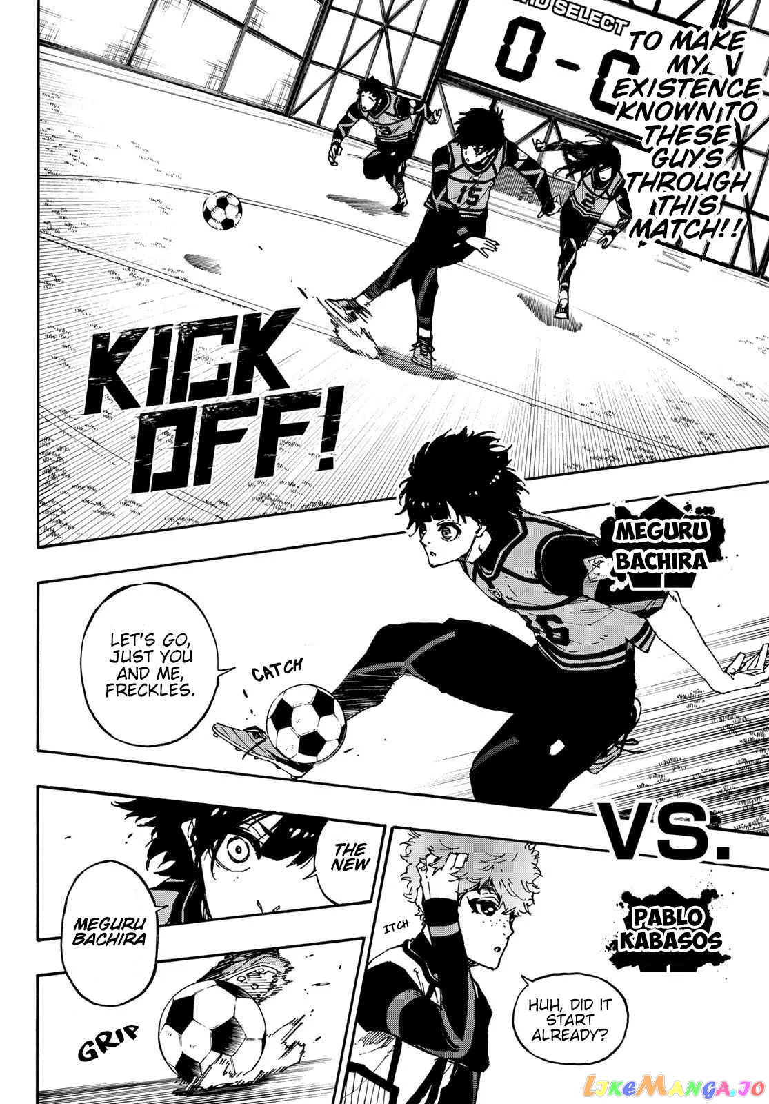 Blue Lock Chapter 90 image 14